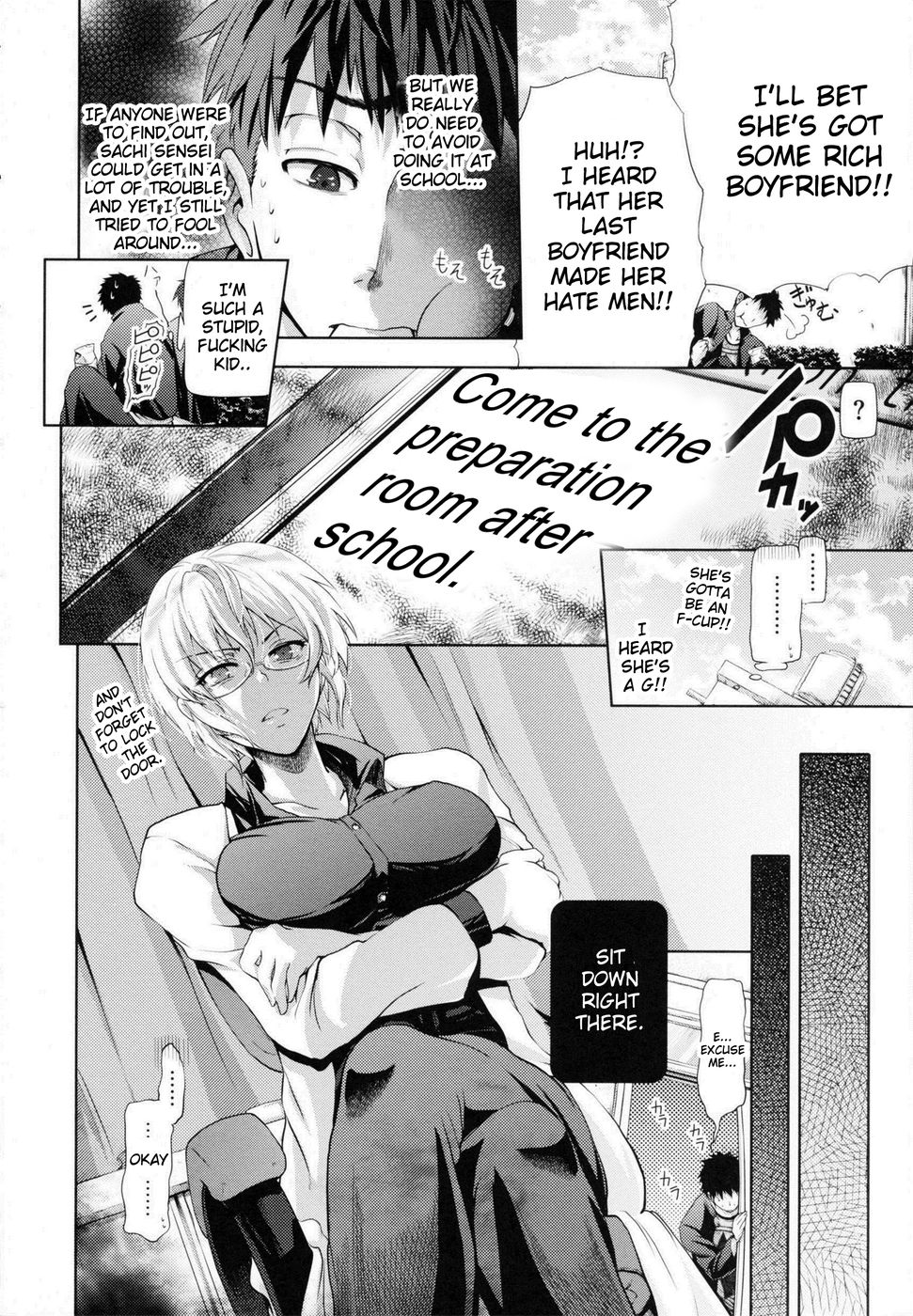 Hentai Manga Comic-Challenge Week-Read-10